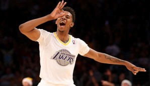 Bank: Nick Young (Shooting Guard, 16,3 Punkte, 2,7 Rebounds)