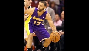 Los Angeles Lakers: Point Guard: Kendall Marshall (10,5 Punkte, 9,6 Assists, 3,1 Rebounds) Stand: 4.Februar