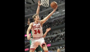 Small Forward: Mike Dunleavy (11,1 Punkte, 3,8 Rebounds)