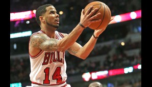 Chicago Bulls: Point Guard: D.J. Augustin (10,6 Punkte, 4,7 Assists)