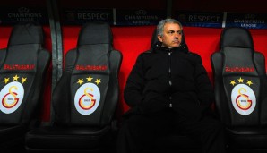 GALATASARAY - FC CHELSEA 1:1: Trotz hitziger Stimmung in Istanbul - Mourinho bleibt cool wie immer