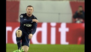 Das "F" hat Rooney bereits auf den Lippen, "U" "C" "K" werden folgen