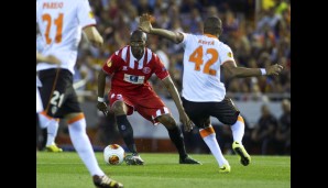 Für den FC Sevilla gab es in der ersten Halbzeit kaum ein Durchkommen. Malian findet keinen Abnehmer