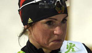 Bitter enttäuscht: Die Biathletinnen erlebten eine Katatrophe: Doping der Team-Kollegin und nur Rang 11 für Andrea Henkel und die Staffel