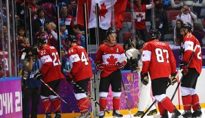 Finale! Kanada ließ dem Erzrivalen USA im Halbfinale keine Chance und greift zum dritten Gold im Eishockey