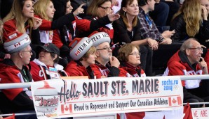 Die kanadischen Fans hätten allein aus modischer Sicht einen Olympiasieg verdient