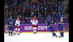 Schweden bejubelte einen 4:2-Sieg gegen Tschechien