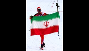 Nochmal Langlauf: Cologna ist der große Star, aber Seyed Sattar Seyd aus dem Iran hat sich als 79. von 87 auch bestens geschlagen