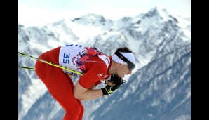 Und der nächste Schweizer Goldgewinner: Dario Cologna gewann nach dem Skiathlon auch die 15 km klassisch. Hut ab!
