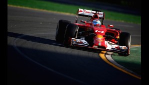 Auch bei Fernando Alonso lief nicht alles wie gewünscht. Er beendete das Rennen im Ferrari als Fünfter, wollte aber aufs Podest