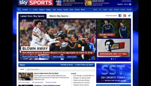 "Blown away"! "Sky Sports" hält sich kurz