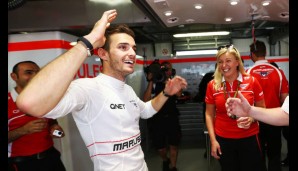Warum? Jules Bianchi holt als Neunter die ersten Punkte für das Marussia-Team - nach fünfjähriger Durststrecke