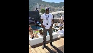 NFL-Star Reggie Bush wählte lieber den Red-Bull-Pool bei seinem Monaco-Besuch