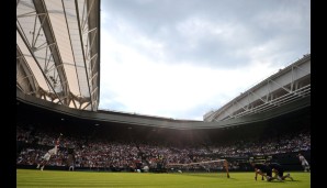 Tag 1: Endlich ist es soweit: Wimbledon!!! Das wichtigste Tennisturnier der Welt beginnt und Novak Djokovic darf natürlich standesgemäß auf dem Centre Court ran