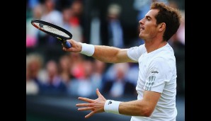 Titelverteidiger Andy Murray siegte locker in drei Sätzen. Eigentlich kein Grund zur Aufregung...