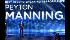 Selbstverständlich erhält auch Peyton Manning von den Denver Broncos einen ESPY-Award