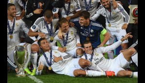 Da nach dem 2:0 fast nichts mehr passiert, steht am Ende der 2. Supercuptitel in der Geschichte von Real Madrid