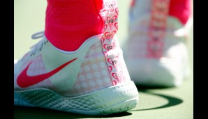 Serena Williams dominierte ihre Partie so sehr, dass wir einen Blick auf ihre Sneaker werfen konnten. Das SPOX-Urteil: Na ja...