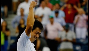 Endlich im Halbfinale! Kei Nishikori ist der erste Japaner in der Open Era unter den letzten Vier