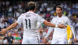 Sie können es nicht lassen. Bale und Ronaldo legten direkt im ersten Spiel wieder richtig los