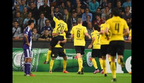 Mit seinen zwei Treffern schoss der Kolumbianer den BVB zum umjubelten 3:0-Endstand