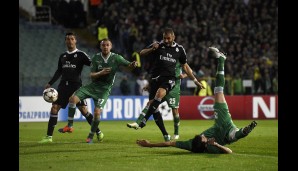 Karim Benzema sorgte für die Madrider Erlösung: Sein später Siegtreffer markierte auch den 2:1 Endstand zugunsten der Königlichen