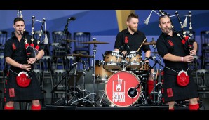 The Red Hot Chilli Pipers ziehen nach