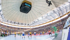 Rekordkulisse beim Tag des Handballs in Frankfurt!