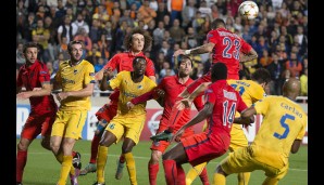 APOEL : PSG 0:1: Paris tat sich auf Zypern lange schwer