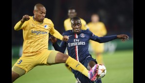 PARIS ST. GERMAIN - APOEL NIKOSIA 1:0: Klare Sache von "Ball gespielt"