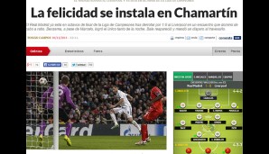 Die "Marca" feiert Real-Torschütze Benzema