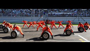 In Russland weiß man, wie ein Tanz mit Formel 1 in Einklang zu bringen ist