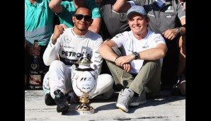 Beim Grand Prix am Hungaroring 2013 gelang Hamilton der erste Sieg für sein neues Team...