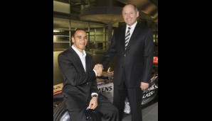 2007 wurde er für die Leistungen belohnt: Ron Dennis bot dem Talent aus dem Förderprogramm von McLaren einen Formel 1-Cockpitplatz an