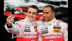 Lewis Hamiltons Teamkollege war kein geringerer als Weltmeister Fernando Alonso