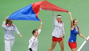 Tschechien schnappt sich den Fed Cup durch einen Sieg gegen Deutschland