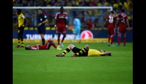 Nach 90-minütigem Kampf und Krampf gewinnt der HSV durch ein Lasogga-Tor in Dortmund