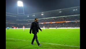 Werder verliert sein Heimspiel gegen den 1. FC Köln. Es ist das letzte Spiel von Cheftrainer Robin Dutt