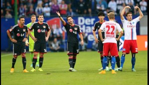 Reizfigur Hakan Calhanoglu kehrt nach Hamburg zurück und es wird gehackt, bis die Tränen kommen. 54 Fouls sind Saisonrekord. Der HSV gewinnt 1:0
