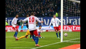 Hohe Fußball-Kunst: Der HSV stoppt Werders Höhenflug unter Skripnik dank zweier äußert kurioser Treffer