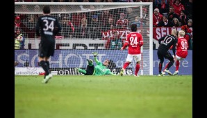 17. Spieltag: Robben trifft in letzter Minute zum Bayern-Sieg in Mainz
