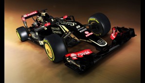 Das ist das neue Arbeitsgerät von Romain Grosjean und Pastor Maldonado