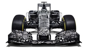 Red Bull präsentierte den RB11 mit einer speziellen schwarz-weißen Lackierung