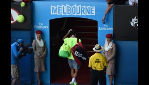 Bye, bye, Roger! Federer musste völlig überraschend die Segel streichen. Ist es doch mittlerweile das Alter?