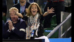 Andy Murrays Lebensgefährtin Kim Sears litt, feierte und freute sich am Ende mit dem Schotten