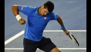 Am Ende das Tages zwang Novak Djokovic seinen Kontrahenten in fünf spannenden Sätzen in die Knie und steht im Finale - der Titelverteidiger ist raus!