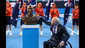 Rollstuhltennis-Spieler David Hall wurde in die australische Tennis Hall of Fame auf genommen