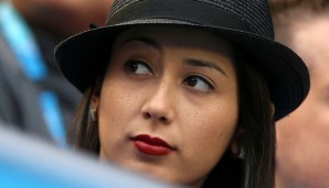Tag 9: Gestatten, Halimah Kyrgios. Schwester von Nick. Und mit den schönsten roten Lippen der diesjährigen Australian Open