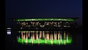 VfL WOLFSBURG - SPORTING LISSABON 2:0: Die Volkswagen Arena erstrahlte in vollem Glanz
