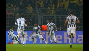 Over and out! Nachdem Alvaro Morata auf 2:0 erhöhte, waren auch die letzten Hoffnungen des BVB begraben
